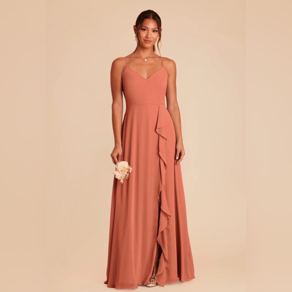 Terracotta Bridesmaid Dress